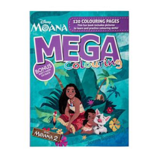 Moana Colouring Book - 120 Page